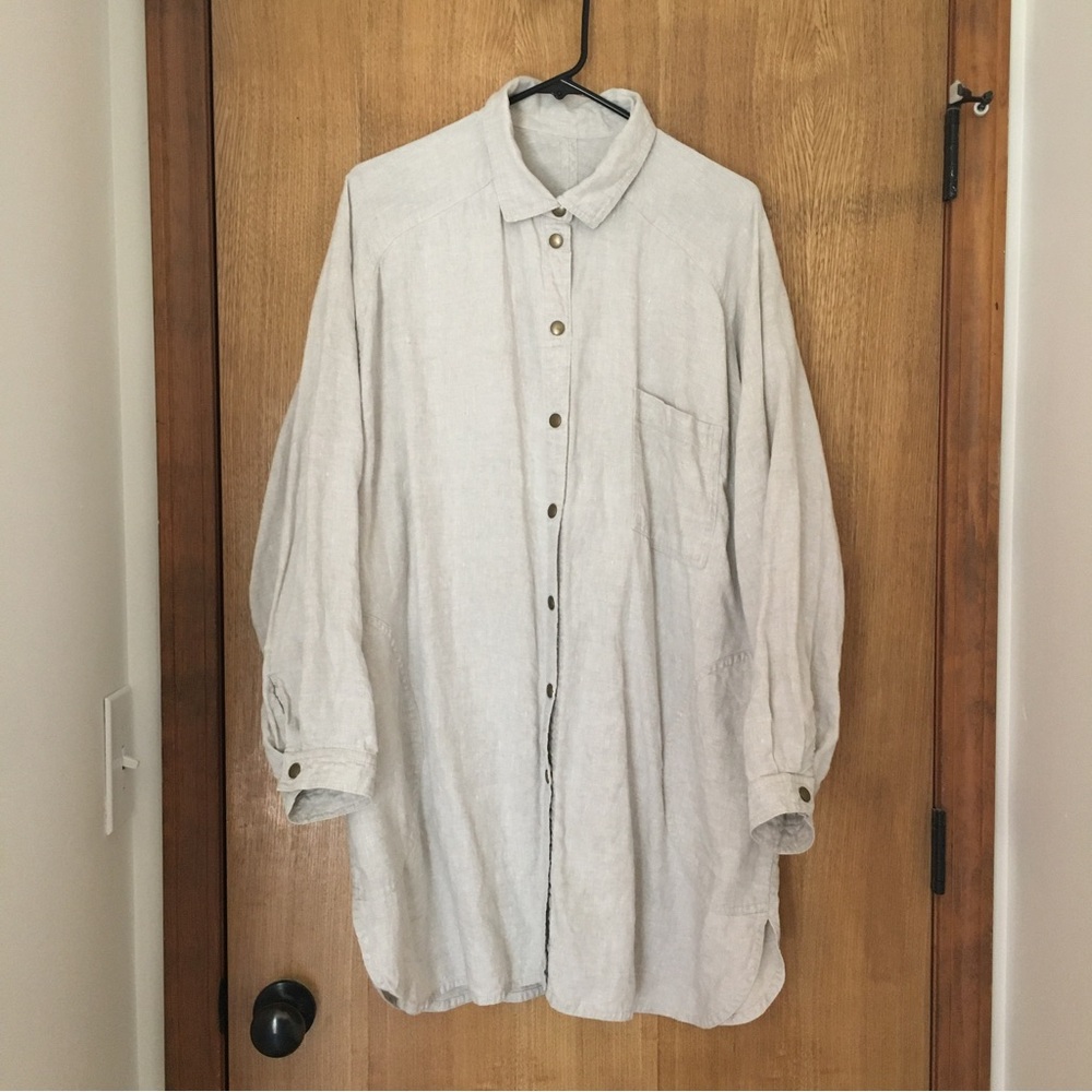Not Perfect Linen Beige Livorno 2
